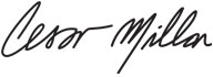 Cesar's Signature